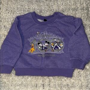 Disney Purple Sweatshirt Hoodie Collection